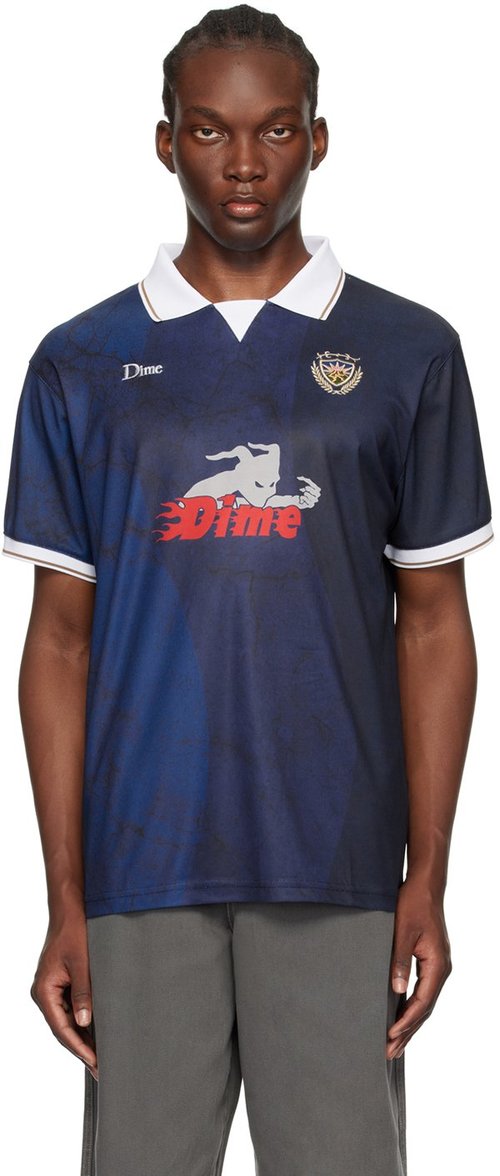 ウェア M Dime Final Jersey Navy Dime Final T-Shirt 'Navy' - DIMESP24D27NVY | Solesense