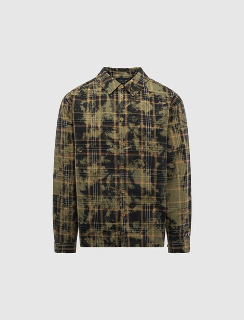 Dime Flannel Shirt - DIMEHO2511BEI