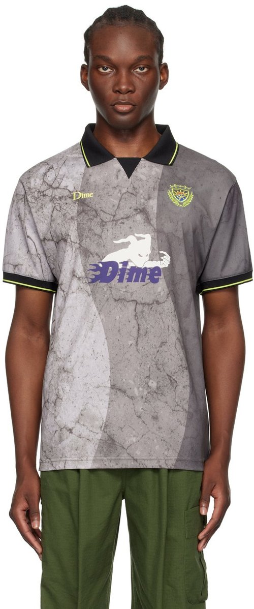 ウェア M Dime Final Jersey Concrete Dime Men's Final Football Jersey in Concrete Dime