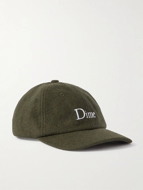 Dime Green Classic Cap - Dark Forest - DIMED2F30FOR