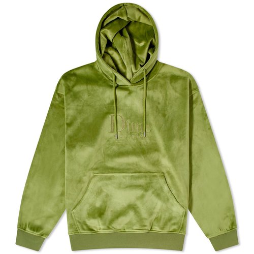 Dime Green Classic Hoodie - Cedar green - DIME23D2F7GRN