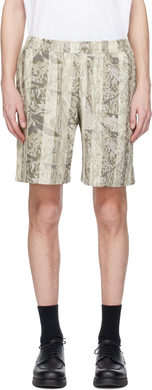 Dime Green Classic Shorts - Sage - DIMESP2518SAG