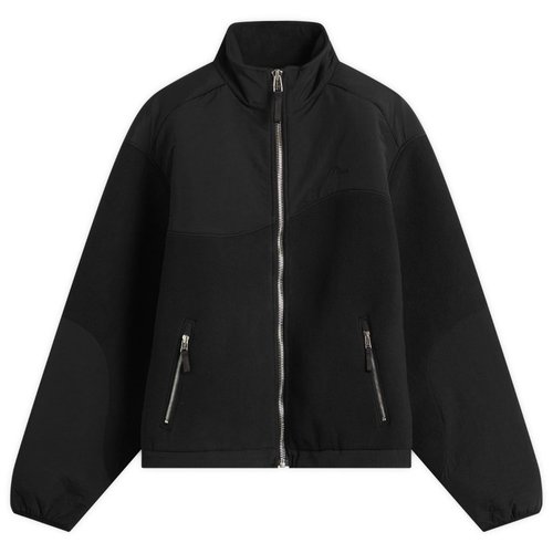 Dime Heavyweight Fleece Jacket - Black - DIMEFA2572BLK