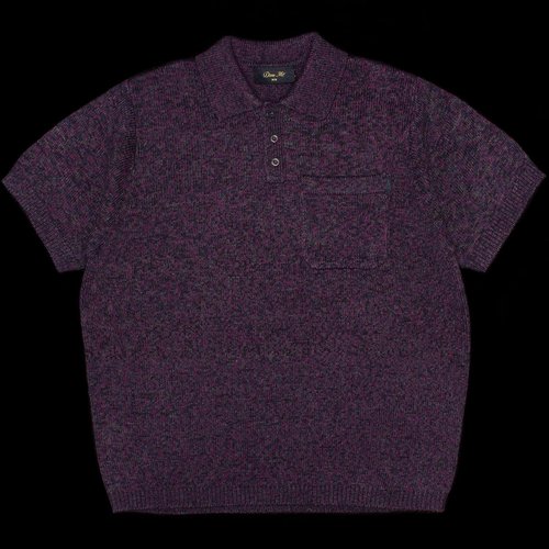 Dime Knitted Polo