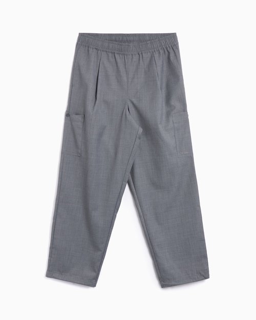 Dime MTL Cargo Dress Pants Relaxed Cargo Pants - DIMEHO2417GRY