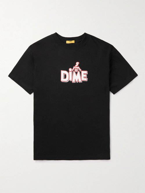 Dime NPC T-Shirt - Black - DIMEHO28BLK