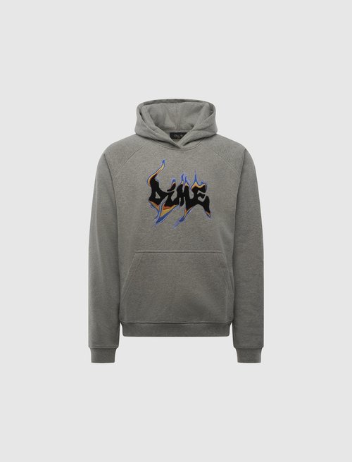 Dime Oil Hoodie - DIMESP2653GRY