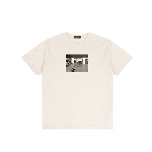 Dime Quack T-Shirt - Natural - DIMEHO2566NAT