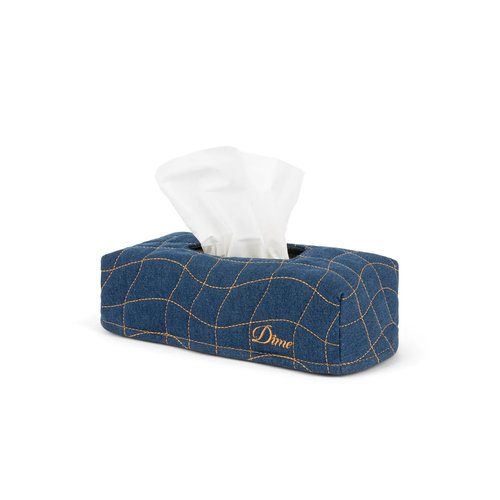 Dime Quilted Tissue Box - DIMEFA2529IND