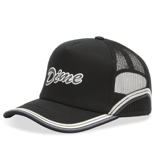 Dime Race Trucker Cap - Black - DIMESP2628BLK