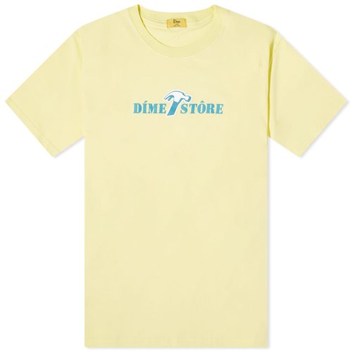 Dime Reno T-Shirt - Dark Neon - DIME23D2F21NEO