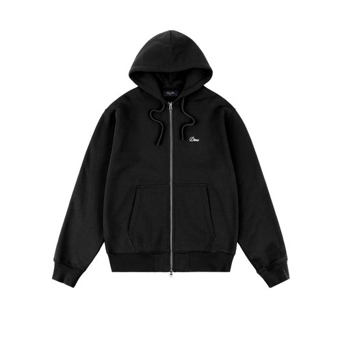 Dime Reverse French Terry Hoodie - Vintage Black - DIMEFA259BLK