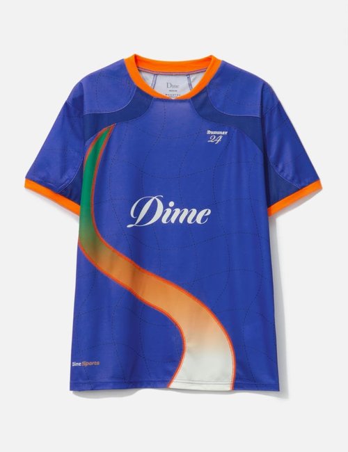 Dime Short Sleeve Pitch Jersey - Royal Blue