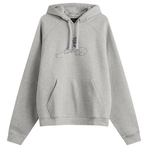 Dime Skater Hoodie - Heather Grey - DIMESP2647GRY