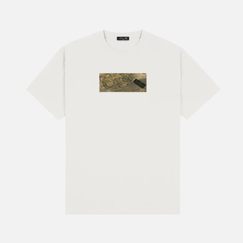 Dime Skid Tee - Light Grey - DIME2SP2550GRY