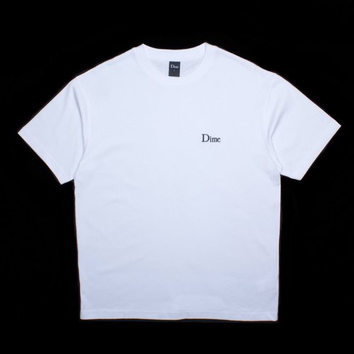 Dime Small Logo T-Shirt - DIMES7021WHT