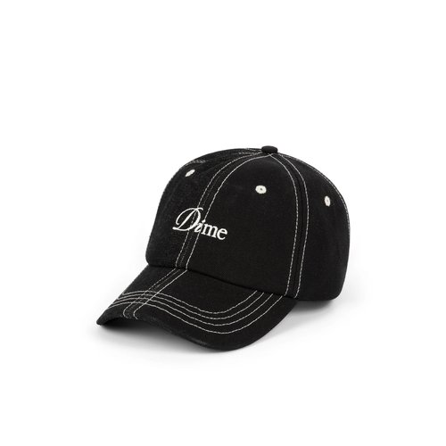 Dime Split Low Pro Cap - Black - DIMEFA2523BLK