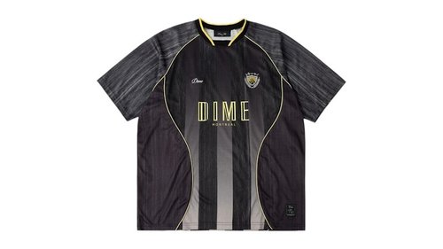 Dime Team Jersey - Black - DIMESP269BLK