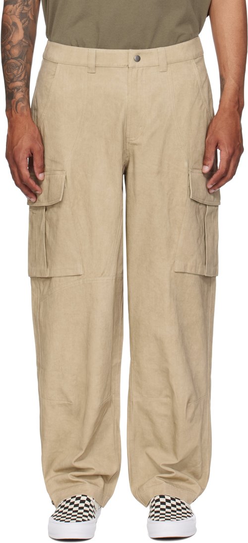 Dime Ultimate Cargo Pants - Khaki - DIMESU2513KHA
