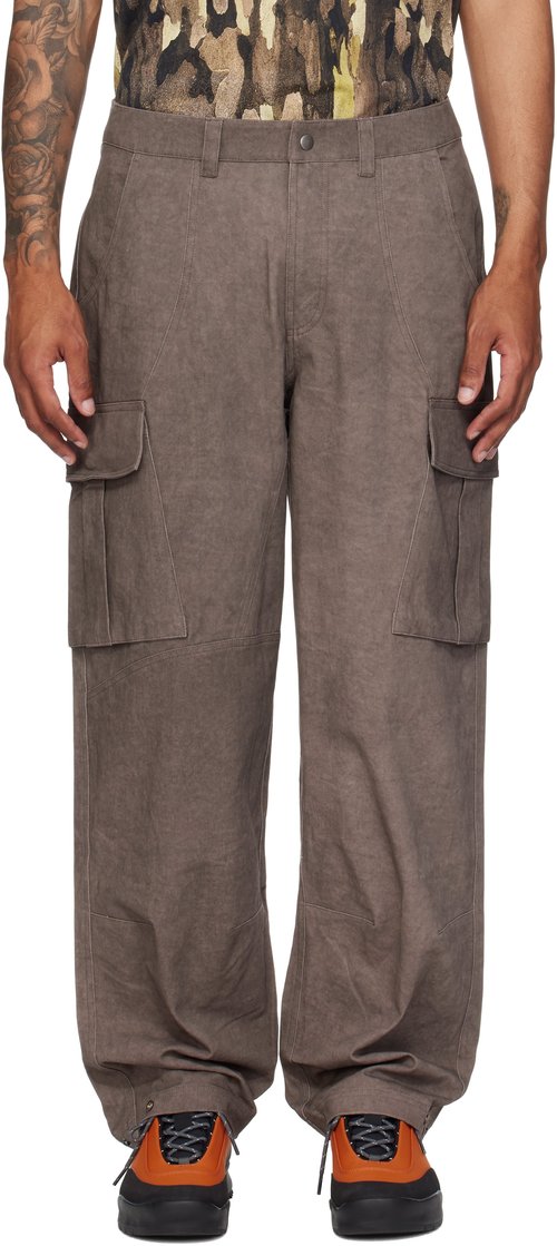 Dime Ultimate Cargo Pants - Taupe - DIMESU2513TAU