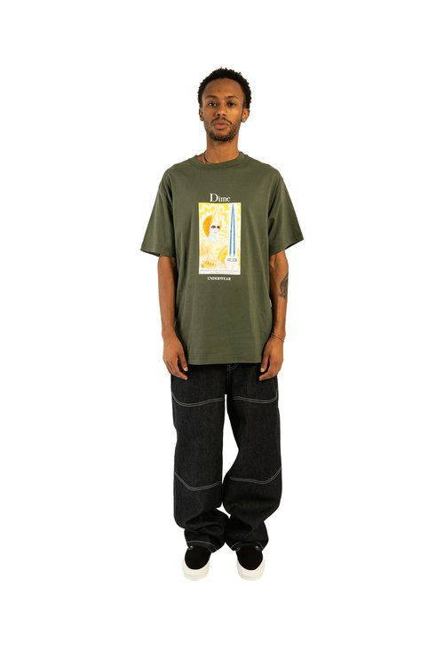 Dime Valor T-Shirt - DIMED2F23-THYME