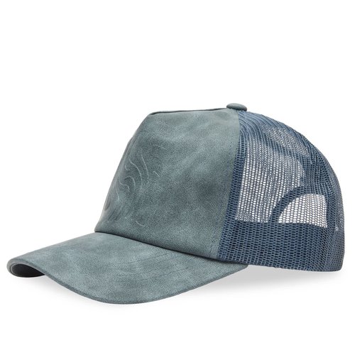 Dime Vortex Trucker Cap - Cloud Blue - DIMEFA2524BLU