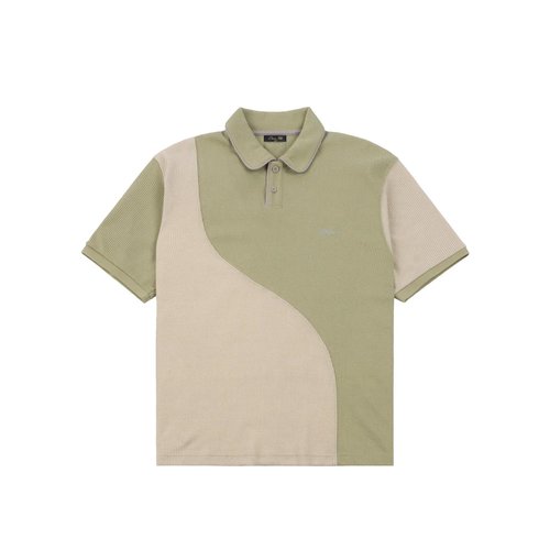 Dime Waffle Polo Shirt - DIME2SP256SAG