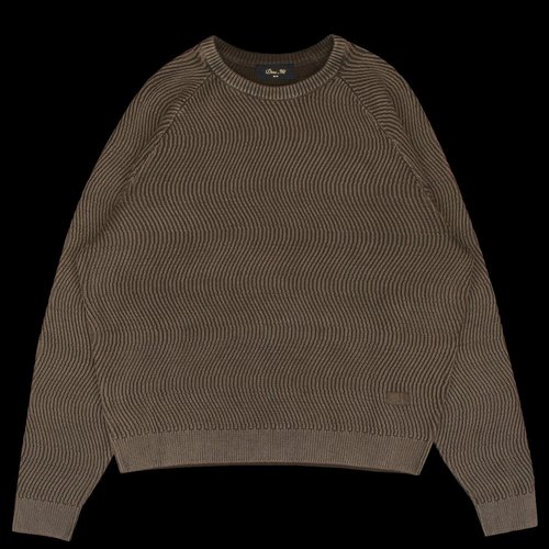 Dime Wave Knit Sweater
