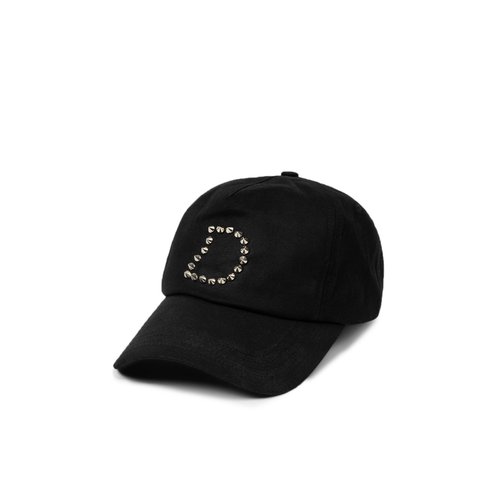 Dime Waxed Worker Cap - DIMESP2627BLK