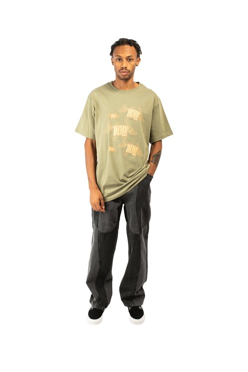 Dime Wings T-Shirt - DIME23D2F26-ARMYGR