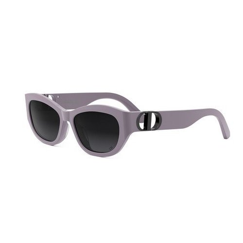 Dior 30MONTAIGNE B5U Gradient Smoke Butterfly Ladies Sunglasses CD40156U 80B 54 - Purple - CD40156U80B54
