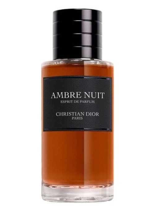Dior Ambre Nuit Esprit De Parfum Extrait de Parfum Spray 2.8 oz Fragrances 3348901695336 - Orange - 3348901695336OZ