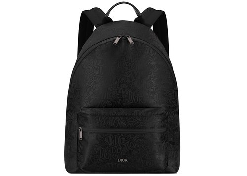 Dior And Shawn Rider Backpack - Black