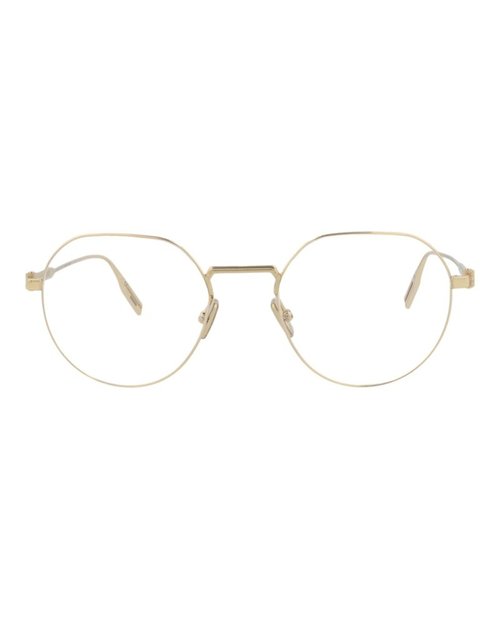 Dior AviatorFrame Acetate Optical Frames - Havana Havana Transparent (Dm50037I/57/052)