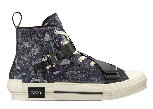 Peter Doig x Dior B23 High - Blue/Black - 3SH122ZLW_H961