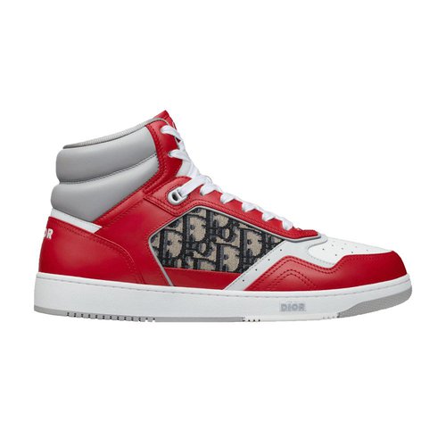 Dior B27 High - Red/Gray/White - 3SH133ZIR_H360