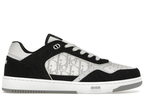 Dior B27 Low Denim - White/Black - 3SN272ZAC_H960
