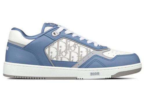 Dior B27 Low - White/Blue - 3SN272ZIJ_H580