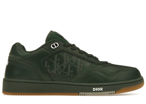 Dior B27 Low World Tour Green - Black/Dior Oblique - 3SN272ZLO_H661