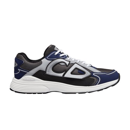 Dior B30 | Grey | Size 40 - Anthracite Grey/Black/Blue - 3SN279ZRB_H865