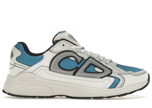 Dior B30 - Blue Mesh/White Technical Fabric - 3SN279ZRD_H065