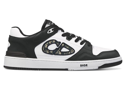 Dior B57 Low - Black/White - 3SN318ZXU_H960