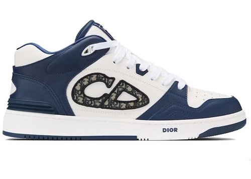 Dior B57 Mid Oblique - Blue/White - 3SH141ZXU_H553