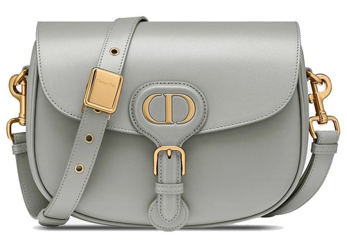 Dior Bobby Bag Medium - Gray