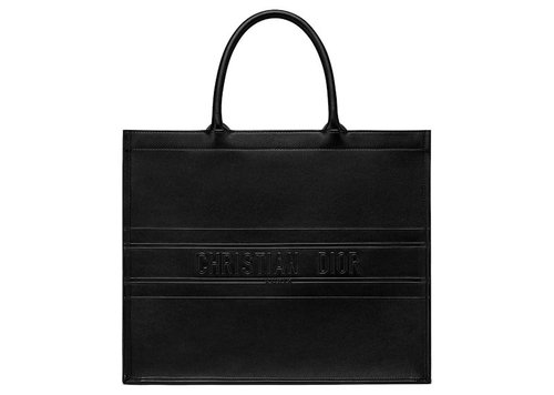 Dior Book Tote - Black
