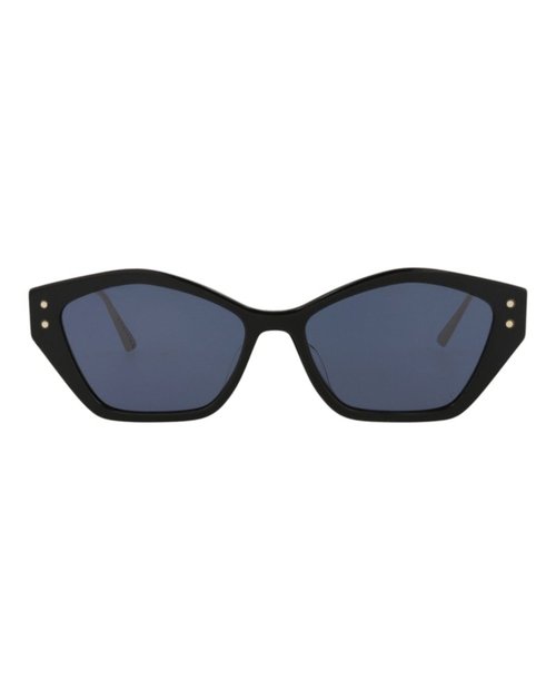 Dior Cat EyeFrame Acetate Sunglasses - Black Gold Blue (Cd40107U/56/01V)