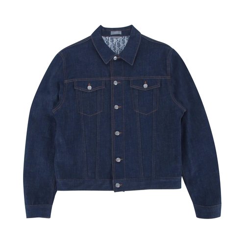 Dior Denim Jacket Oblique Lining - 013D482B226XC580