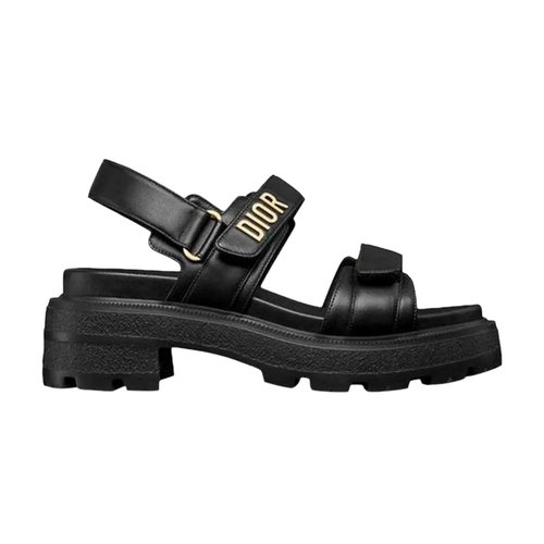 Dior Dioract Platform Sandal | Size 37.5 - KCO016LAB900