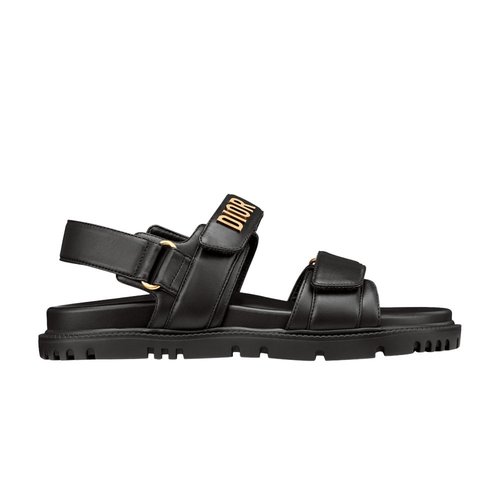 Dior Dioract Sandal - Black - KCQ547LAB_S900