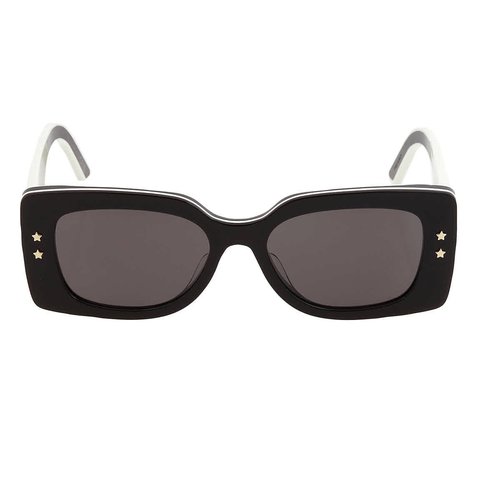 Dior Eyewear Dior Pacific Sunglasses - Black/Grey - CD40098U01A538.0000X6.0000X4.0000